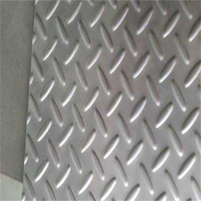 3mm 304 piatti di acciaio inossidabile impressi rivestono i modelli di ASTM Cutomized