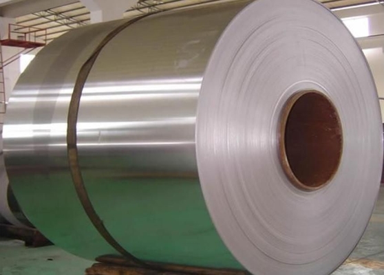 l'acciaio inossidabile di larghezza 904l di 4K ASME 1250mm arrotola il rotolo dello strato di acciaio inossidabile di 1.2mm