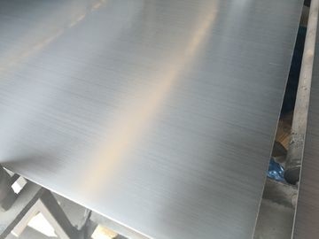 ASTM 8mm lamiere di acciaio inossidabile lamiere HL superficie spazzolata lamiera SS 304