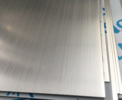 lamiera di acciaio del piatto 1250*2500mm di acciaio inossidabile della linea sottile 5mm della mobilia 1D inossidabile