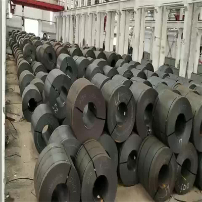 Bobina di acciaio dolce della fabbrica di larghezza di spessore 1500mm delle BS 0.4mm della bobina di acciaio al carbonio Q345