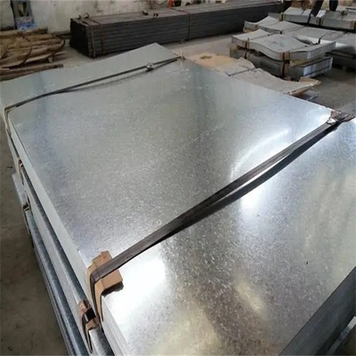 ASTM GB SS400 ha galvanizzato di piastra metallica galvanizzato strato di 12mm per il contenitore