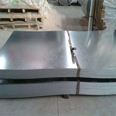 Acciaio galvanizzato immerso caldo cromato di ASTM lamiera SGHC ha galvanizzato il piatto d'acciaio 3mm