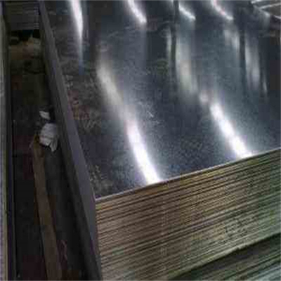 Le lamiere di acciaio galvanizzate immerse calde di AISI 0.8mm DX53D Z100 hanno galvanizzato il piatto d'acciaio