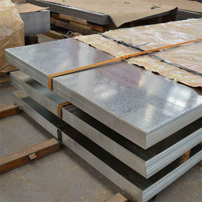 0.2mm AISI hanno laminato a freddo la lamiera che di acciaio galvanizzata Z100 pulito DX51D ha galvanizzato l'acciaio
