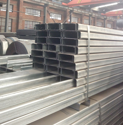 ASTM ha laminato a freddo il fascio d'acciaio strutturale delle sezioni 80x45x6 U di acciaio inossidabile di JIS