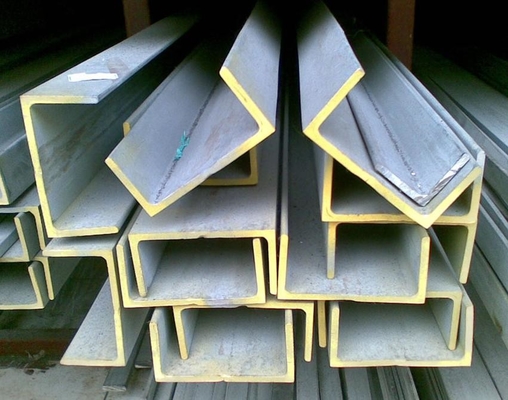 ASTM ha laminato a freddo il fascio d'acciaio strutturale delle sezioni 80x45x6 U di acciaio inossidabile di JIS