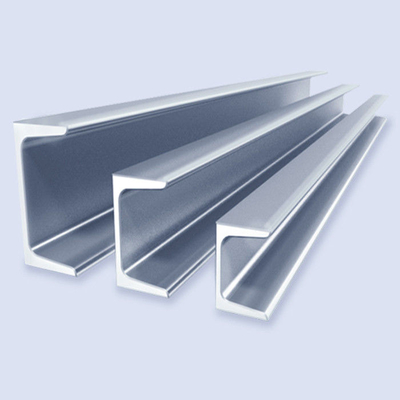 Fascio strutturale di Manica d'acciaio delle parti 65*40*4.8mm di acciaio inossidabile di JIS BV 201