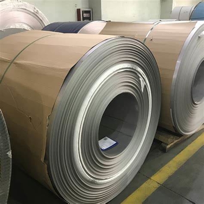 1220mm 0.4mm che le SEDERE del rotolo dello strato di acciaio inossidabile innaffiano il trasporto ss rivestono la bobina