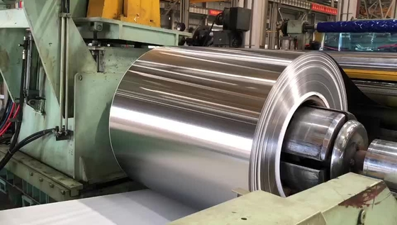6.5mm hanno spazzolato densamente 304 la bobina di acciaio inossidabile di rivestimento di BACCANO No.1 delle bobine di acciaio inossidabile