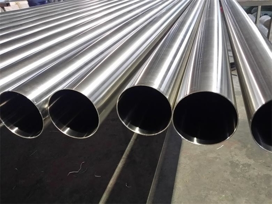 Tubo decorativo di saldatura di acciaio inossidabile 309s dell'en della metropolitana d'acciaio di lunghezza 20mm del petrolio 12m