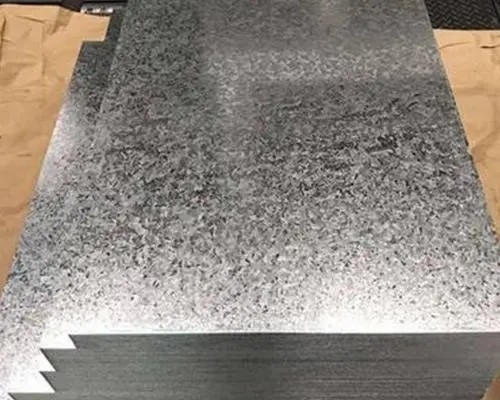 EN10292 che lubrifica acciaio galvanizzato immerso caldo lamiera la lamiera piana di gi di SUS di 6mm