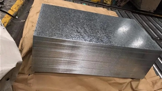 EN10292 che lubrifica acciaio galvanizzato immerso caldo lamiera la lamiera piana di gi di SUS di 6mm