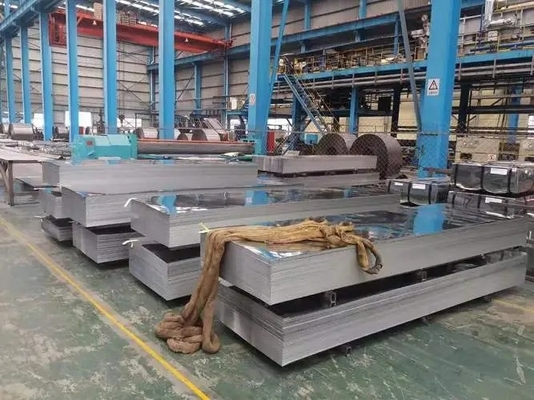 Il GB di brillamento ha galvanizzato lo strato d'acciaio laminato a freddo di gi di DX51D Z120 1mm
