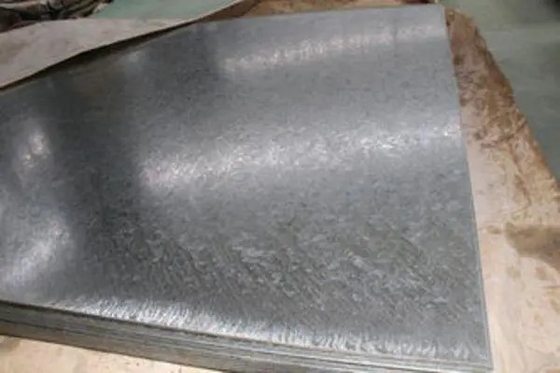 Il GB di brillamento ha galvanizzato lo strato d'acciaio laminato a freddo di gi di DX51D Z120 1mm