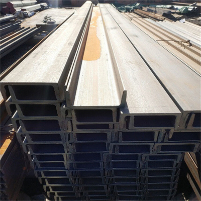 fascio del acciaio al carbonio della trave di acciaio AISI Q355B di 50*37mm Q235B U per costruzione