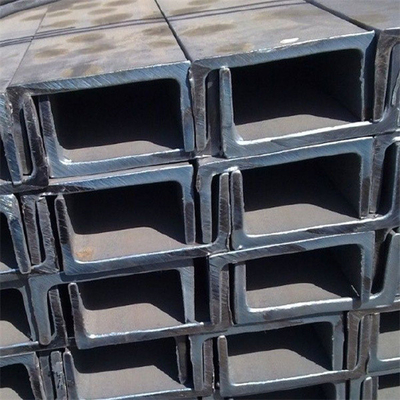 Il acciaio al carbonio di Q355B 80x43 seziona la trave di acciaio laminata a caldo di AISI per costruzione