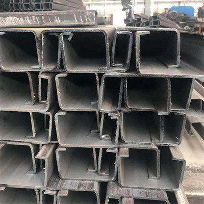 fascio del acciaio al carbonio della trave di acciaio AISI Q355B di 50*37mm Q235B U per costruzione