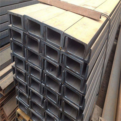 Acciaio della scanalatura a &quot;u&quot; della tappezzeria dell'en del fascio di Manica del acciaio al carbonio di Q355 63*40*4.8mm