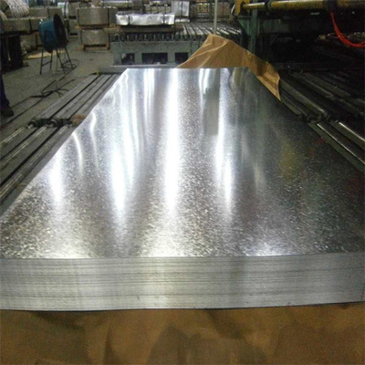 Piatto d'acciaio di GI di industria DC53D Z100 di spessore del lamiera galvanizzato della immersione calda di JIS 15mm