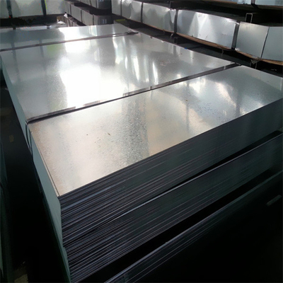 Piatto d'acciaio di GI di industria DC53D Z100 di spessore del lamiera galvanizzato della immersione calda di JIS 15mm