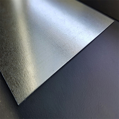 Piatto d'acciaio galvanizzato immerso caldo delle lamiere di acciaio delle BS 10mm JIS DC52D Z160 Galv