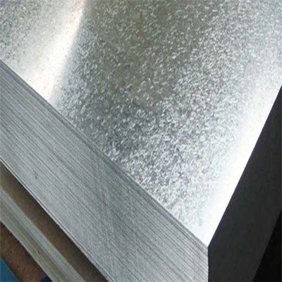 Piatto d'acciaio galvanizzato immerso caldo delle lamiere di acciaio delle BS 10mm JIS DC52D Z160 Galv
