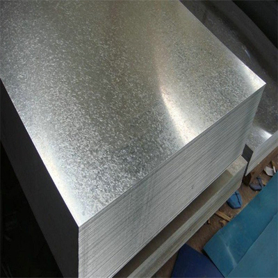 Piatto d'acciaio rivestito galvanizzato immerso caldo solare dello zinco delle lamiere di acciaio di CC di JIS 51D Z100