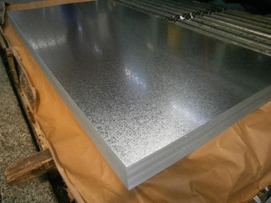Z80 5mm che la immersione calda ha galvanizzato l'uso dell'industria della lamiera di acciaio zincano ASTM DC51D