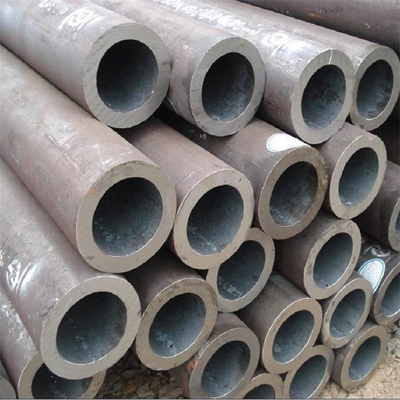 Tubatura senza cuciture laminata a caldo spessa d'acciaio senza cuciture dei tubi A53 10mm di Q355B JIS 60mm OD