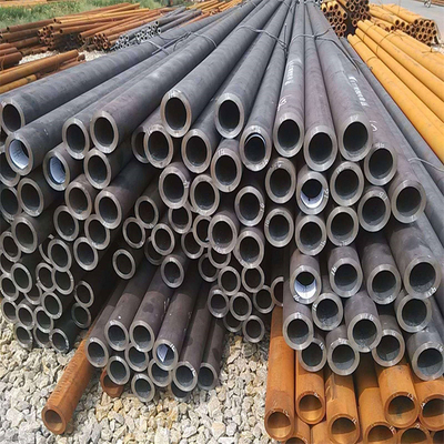 Pelatura del tubo senza cuciture di 76mm EN103051 4mm che lucida i tubi di caldaia senza cuciture