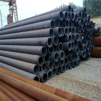 ST37.4 159mm ha lavorato l'en a macchina senza cuciture d'acciaio senza cuciture del tubo di gas dei tubi DIN2391 di 12mm