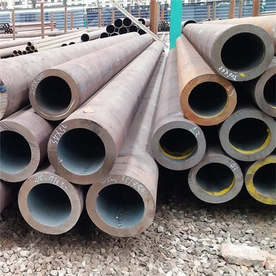 Tubatura senza cuciture laminata a caldo spessa d'acciaio senza cuciture dei tubi A53 10mm di Q355B JIS 60mm OD