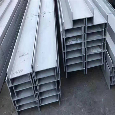 fascio di acciaio inossidabile H di 175*90*5*8mm JIS SS400 che salda un segnale di 201 ss