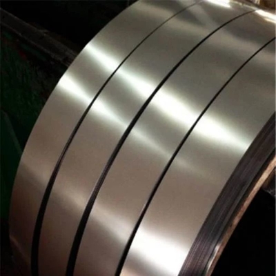 norma di rivestimento ASTM di spessore 2B della striscia 0.1mm della cinghia ss di acciaio inossidabile di 25mm 30mm
