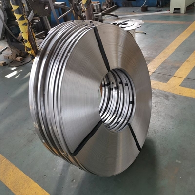 Nastro luminoso su misura ss AISI di spessore della striscia 1mm di acciaio inossidabile di larghezza 304