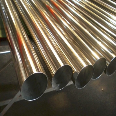 OD a 4 pollici 1.5mm 304 rivestimento rotondo della linea sottile di SUS della tubatura ASME del tubo ss di acciaio inossidabile