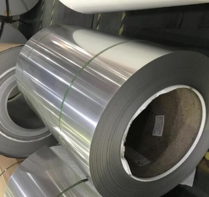 lucidatura inossidabile di larghezza dei rotoli di nastro ss 304 1000mm di 2B 0.4mm