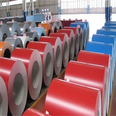 ASME Dx52D ha preverniciato il colore immerso caldo d'acciaio galvanizzato della bobina PPGI ha ricoperto 0.4mm 1200mm