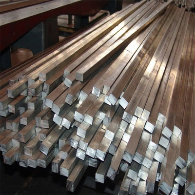 AISI ha laminato a freddo l'iso 9001 di SEDERE 50*50mm di acciaio inossidabile Antivari quadrato 201