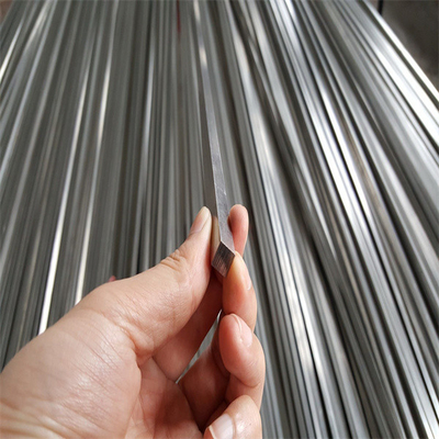 AISI ha laminato a freddo l'iso 9001 di SEDERE 50*50mm di acciaio inossidabile Antivari quadrato 201