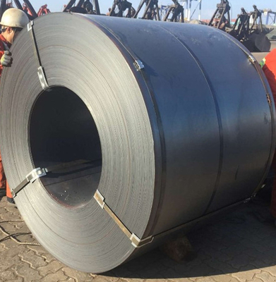 Larghezza laminata a caldo di spessore 1.5m delle bobine Q345b 12mm di acciaio al carbonio dell'en