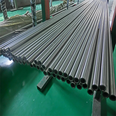 L'acciaio inossidabile 2B di ASTM 201 intorno ai tubi senza cuciture 26.7mm OD ha laminato a freddo 3000mm