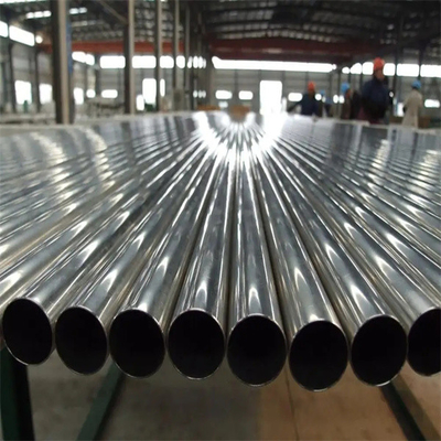 L'acciaio inossidabile 2B di ASTM 201 intorno ai tubi senza cuciture 26.7mm OD ha laminato a freddo 3000mm
