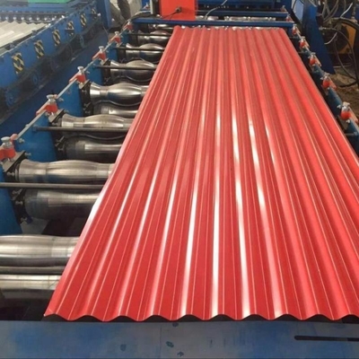 L'acciaio galvanizzato colorato PPGI riveste il colore su misura spessore di 1219*2438 il millimetro 1.5mm