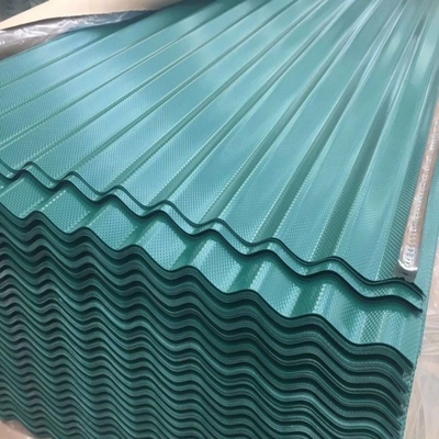 L'acciaio galvanizzato colorato PPGI riveste il colore su misura spessore di 1219*2438 il millimetro 1.5mm