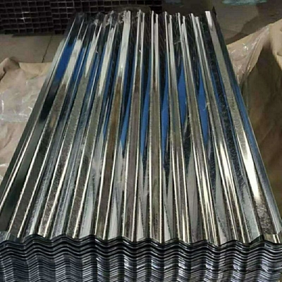 Il GI ha galvanizzato il tetto ondulato d'acciaio riveste gli spessori 1500 * 6000mm di 2mm