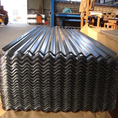 DC51D ha galvanizzato i pannelli di parete ondulato d'acciaio degli strati spessore di 2500mm * di 1250 1mm