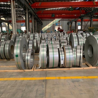 Uso luminoso di industria di spessore di larghezza 0.6mm della striscia 650mm di acciaio inossidabile della cinghia 304