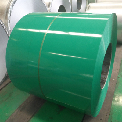 AISI DC51D ha preverniciato il colore immerso caldo d'acciaio galvanizzato della bobina PPGI ha ricoperto la larghezza di 3mm 80mm